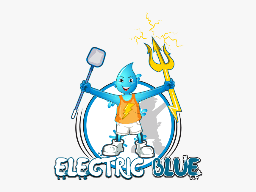 Pool Electrician - Cartoon, HD Png Download