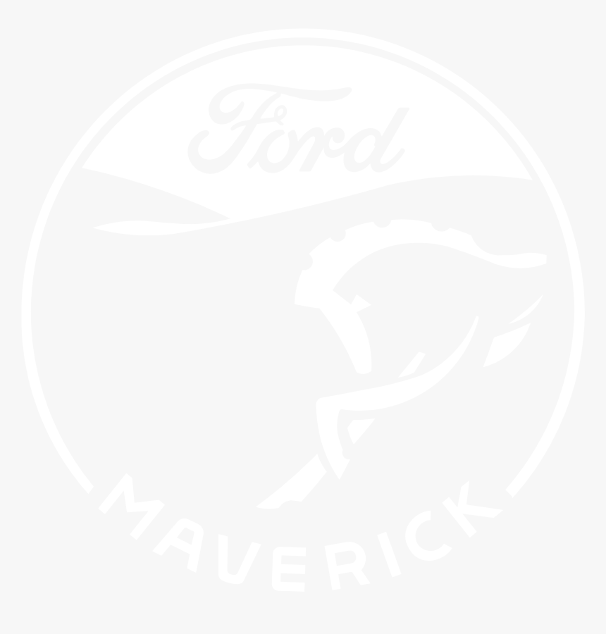Maverick Logo Black And White - Johns Hopkins Logo White, HD Png Download