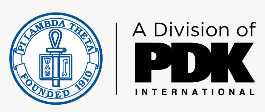 Pi Lambda Theta - Circle, HD Png Download