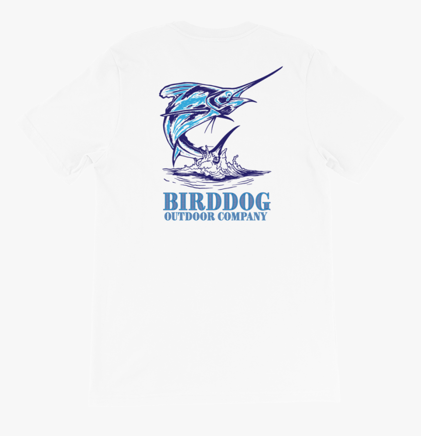 Heatherorangefront Twocolormarlin Mockup Back Flat - Ocean Clean Up T Shirts, HD Png Download