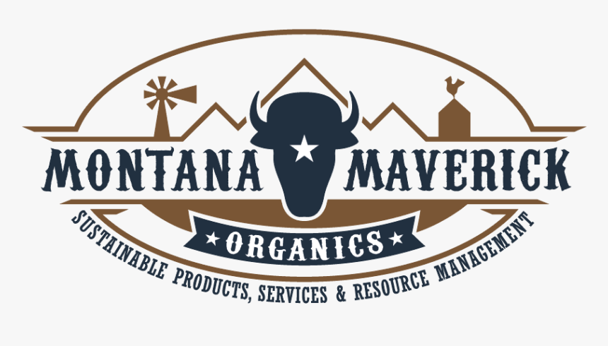 Montana Maverick Organics Logo - Wanted, HD Png Download