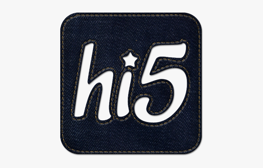 Logo, Denim, Square, Jean, Social, Hi Icon - Icon, HD Png Download
