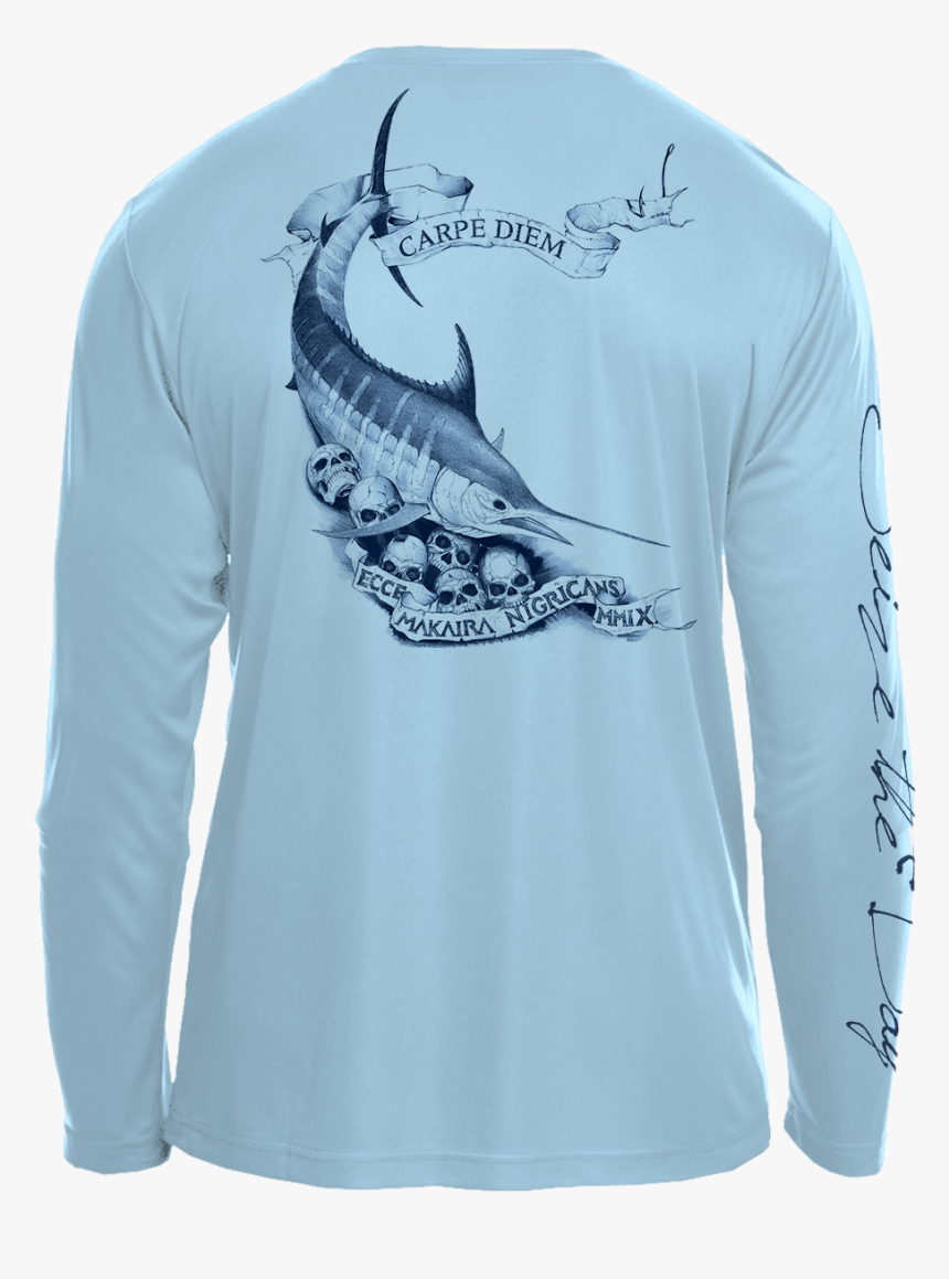 Uv Sun Protection Shirt - Long-sleeved T-shirt, HD Png Download