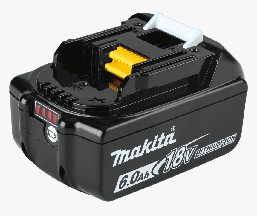 Bl1860b - Makita Battery 18v 4.0 Ah, HD Png Download