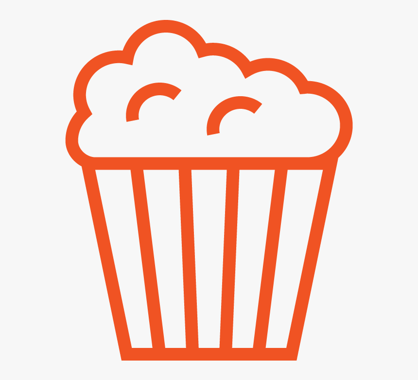 Popcorn Icon Png, Transparent Png
