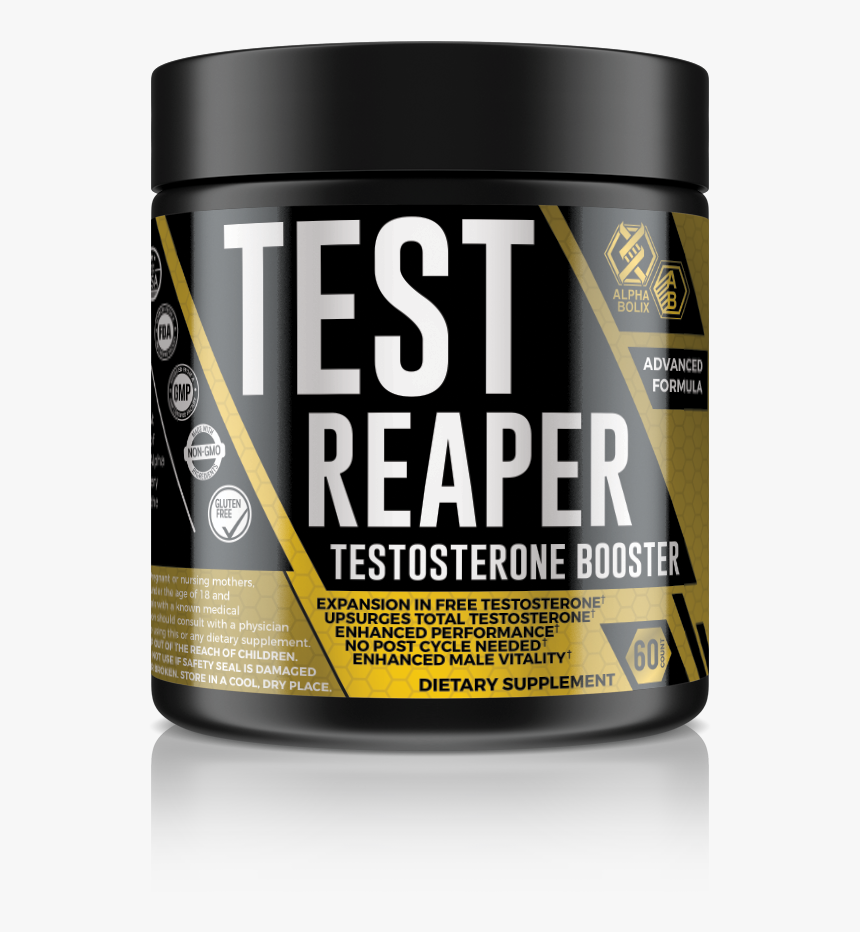 Test Reaper Best Testosterone Booster - Food, HD Png Download