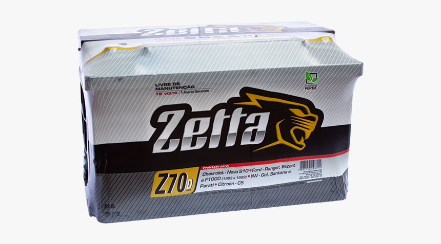 Bateria Zetta 50 Ah, HD Png Download