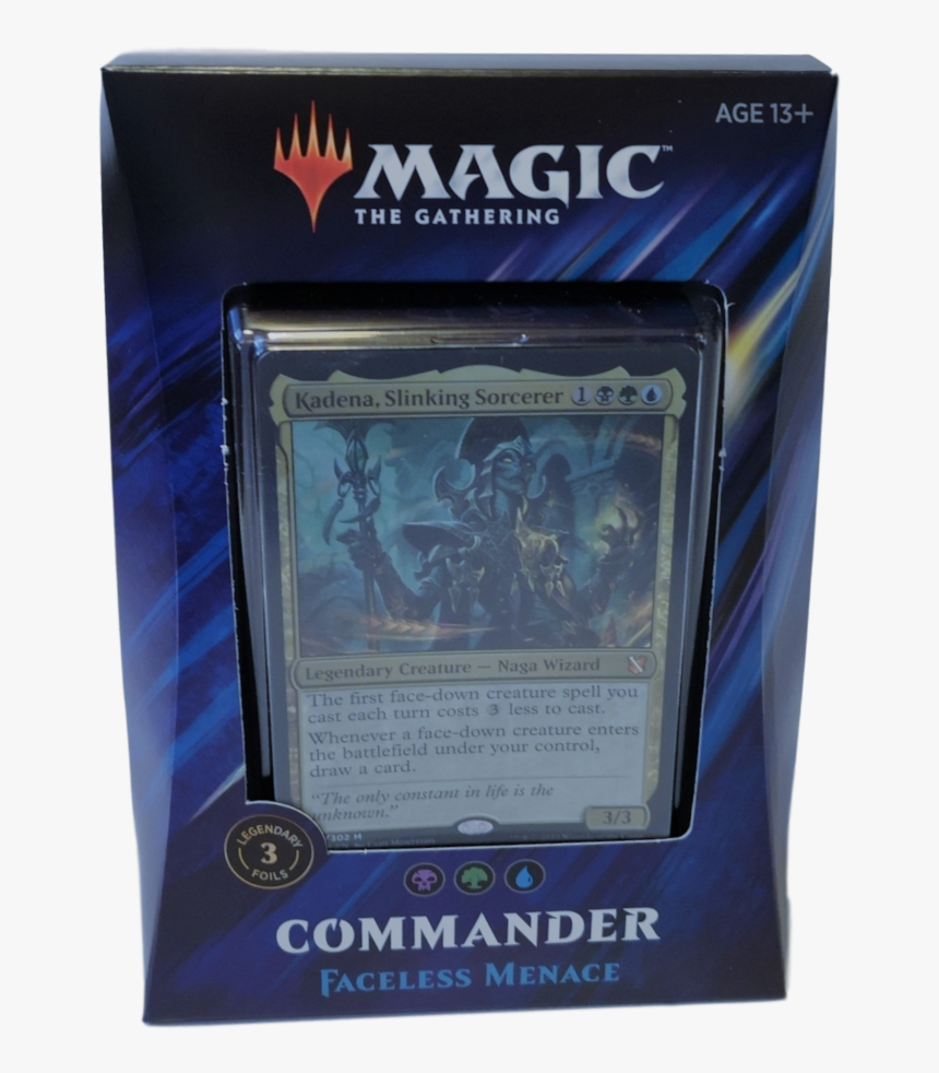 Commander 2019 Mystic Intellect, HD Png Download