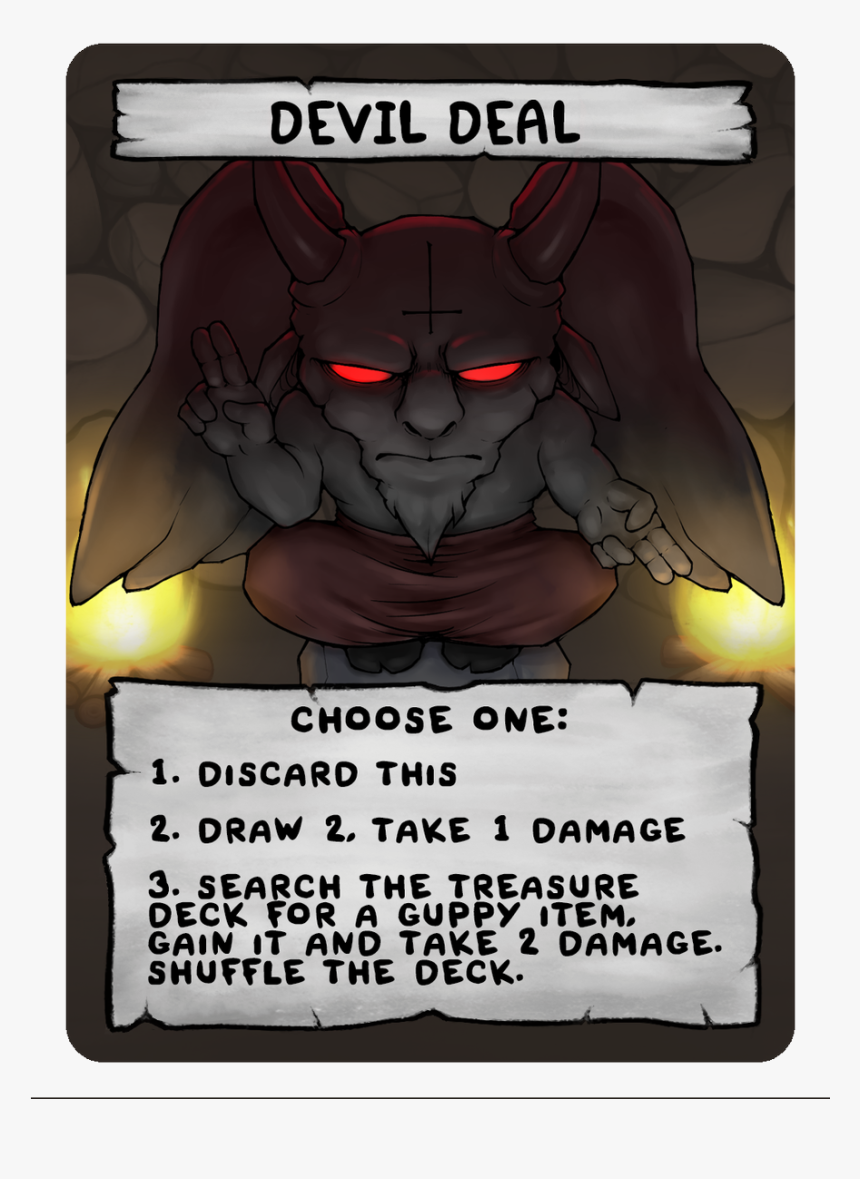 Binding Of Isaac Four Souls Characters, HD Png Download , Transparent ...