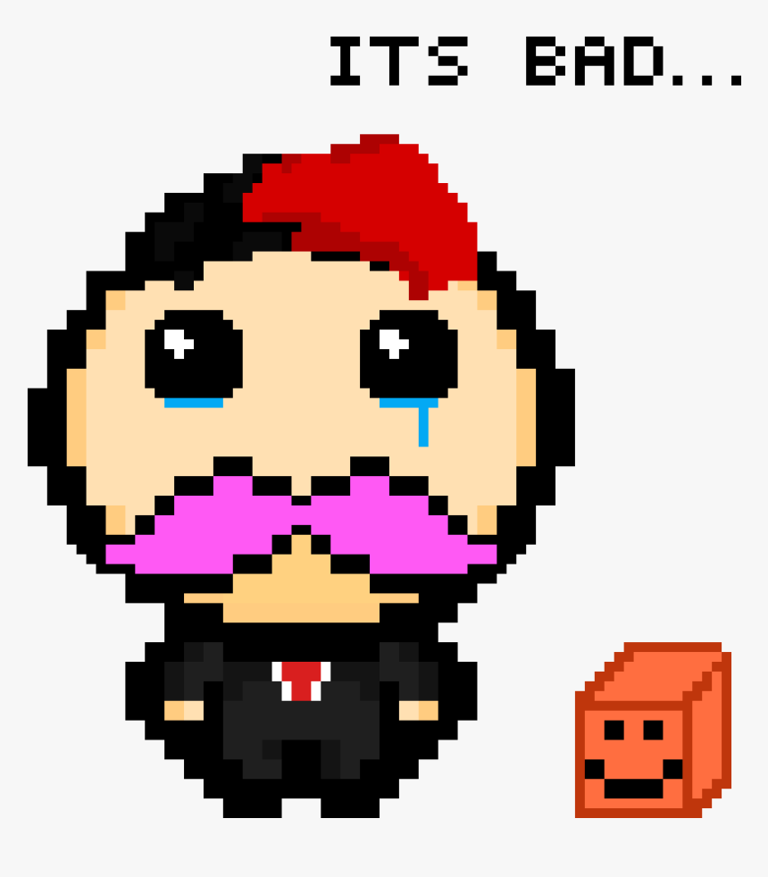 The Biding Of Markiplier - Binding Of Isaac Issac, HD Png Download