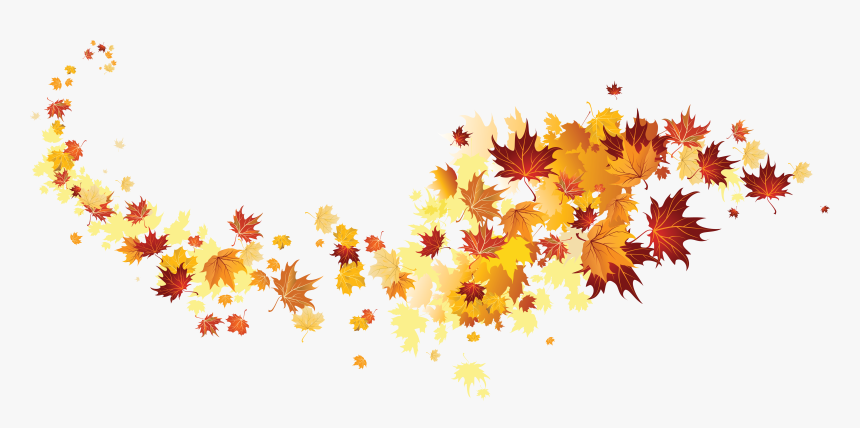 Thanksgiving Leaves Png, Transparent Png