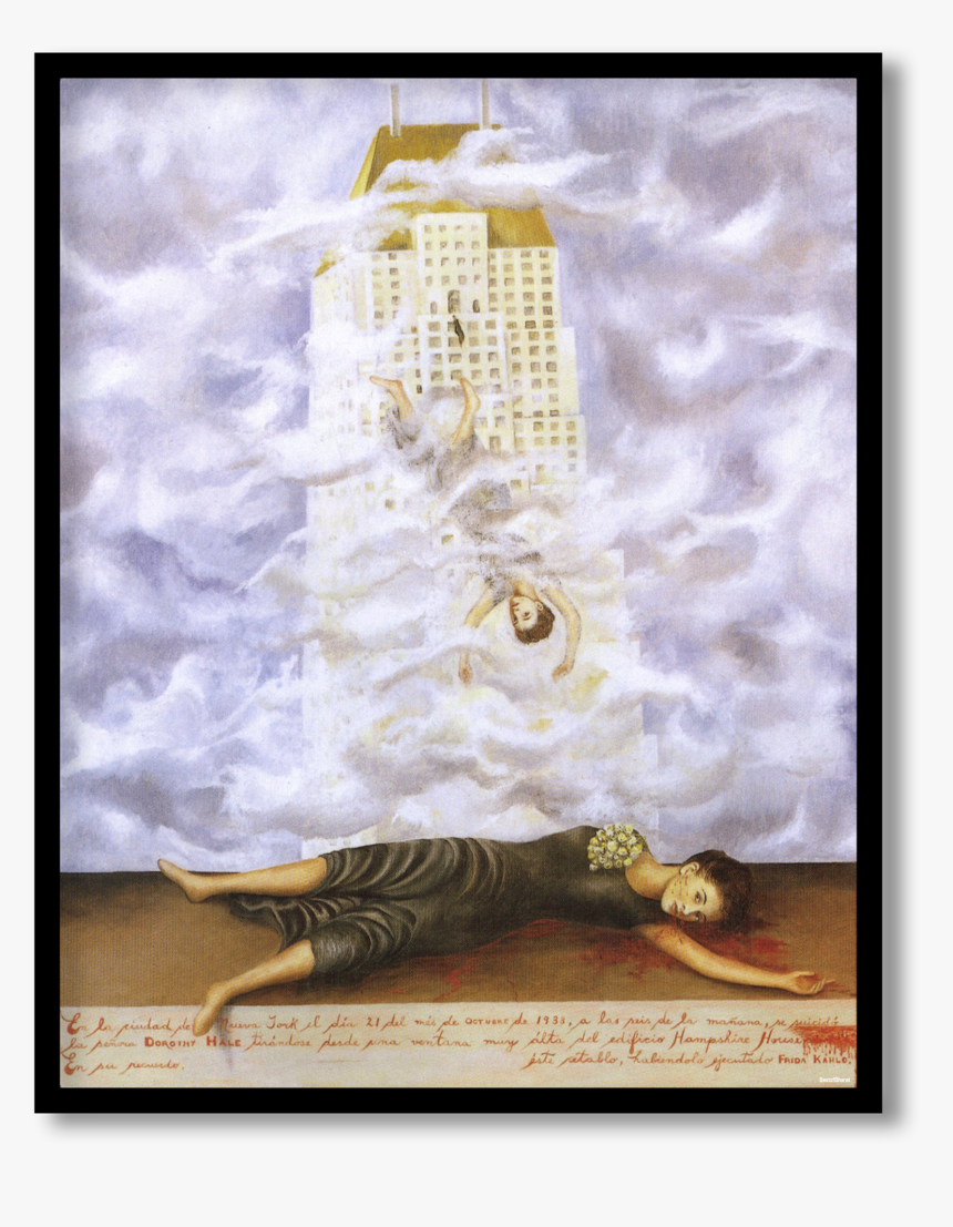 Suicide Of Dorothy Hale 1939, HD Png Download