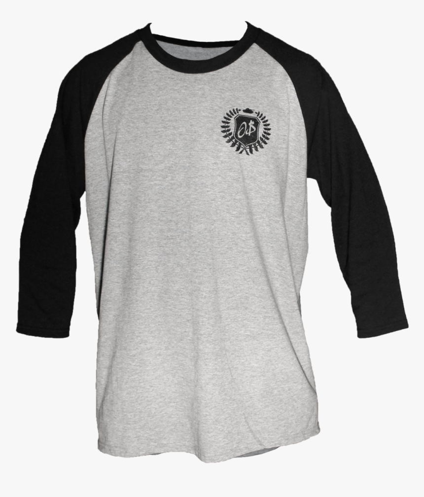 Long-sleeved T-shirt, HD Png Download