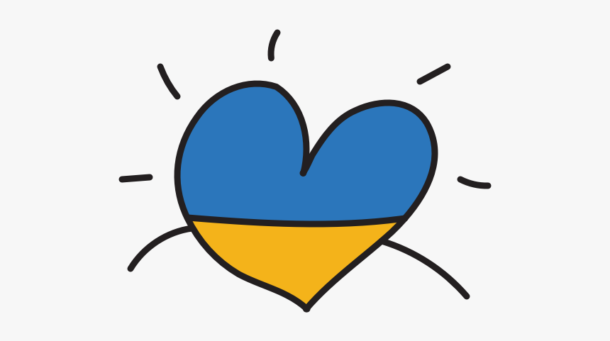 Icon Kyiv Hub Startup Ukraine Tech Community Lift99 - Heart, HD Png Download