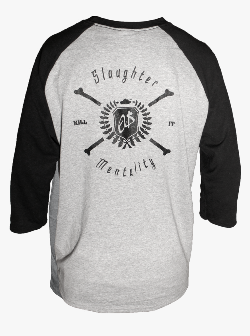 Onslaught Slaughter 3/4 T - Long-sleeved T-shirt, HD Png Download