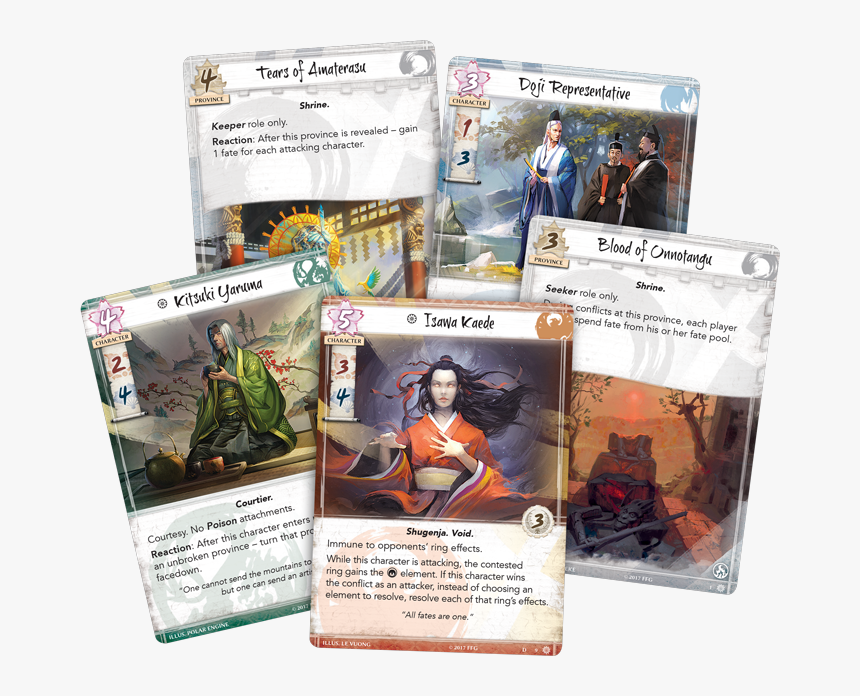 Legend Of Five Rings Lcg, HD Png Download