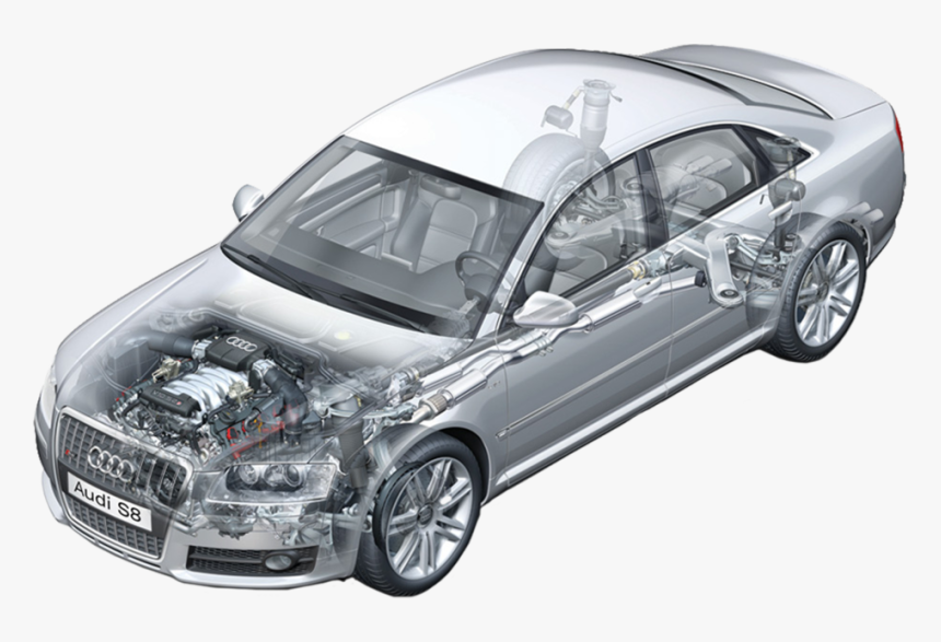 Audi X Ray, HD Png Download