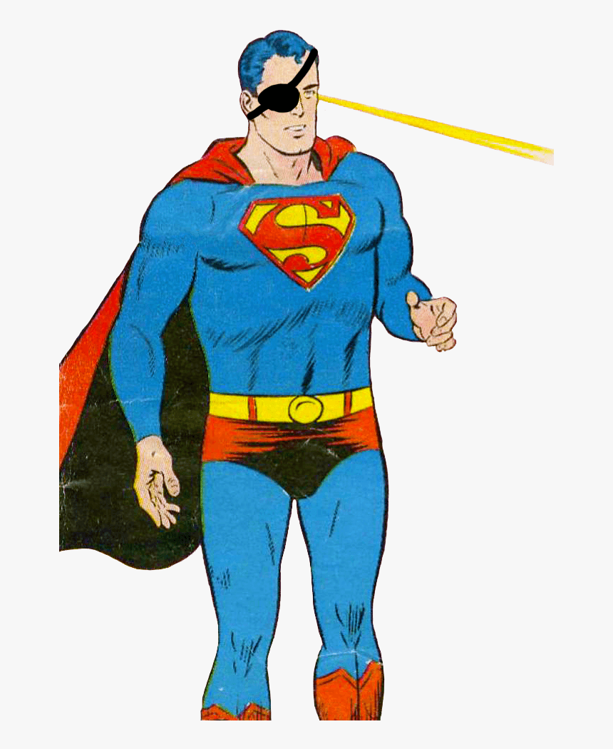 Lead Lined Eye Shields - Superman Xray Vision Png, Transparent Png