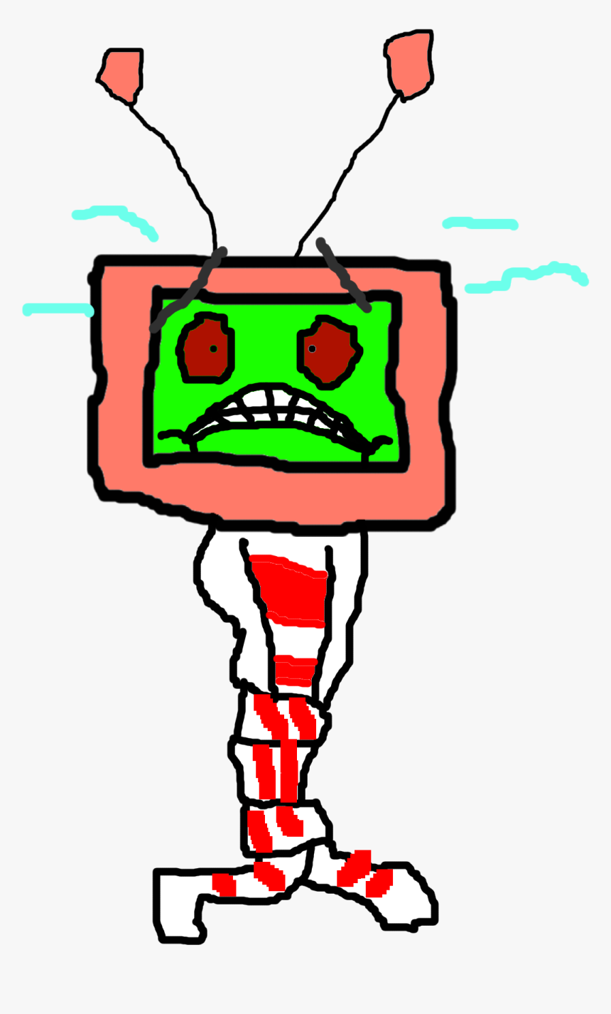 Candy Cane Vision Gotta Pee, HD Png Download