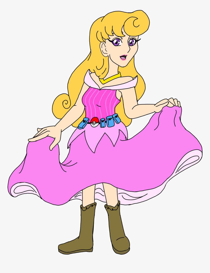 Aurora As A Pokemon Trainer, HD Png Download