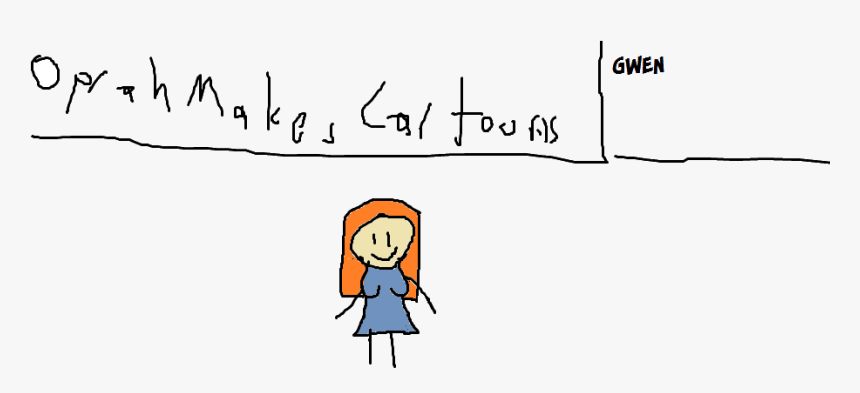 Oprah Makes Cartoons Wiki - Cartoon, HD Png Download