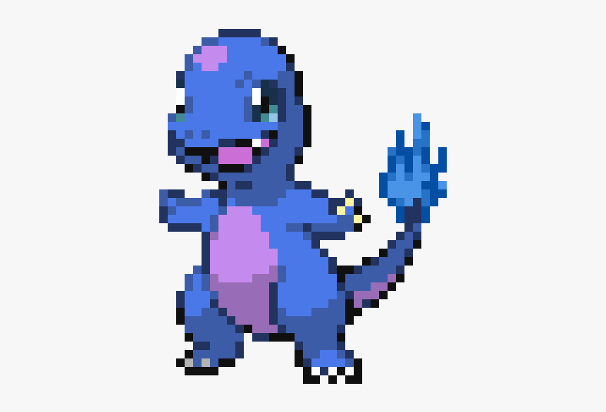 Charmander Cross Stitch Pattern, HD Png Download