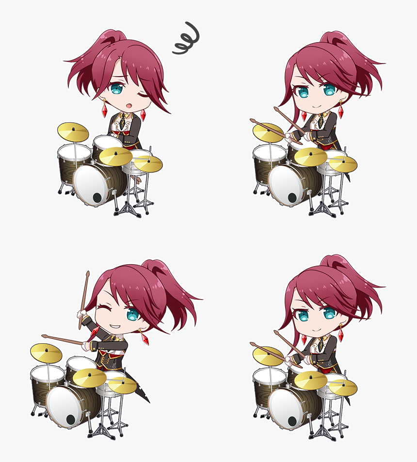Bang Dream Chibis, HD Png Download