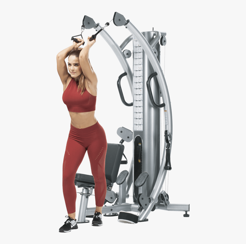 Tuffstuff Fitness Spt-6x Six Pak Trainer - Tuff Stuff Six Pack Trainer, HD Png Download