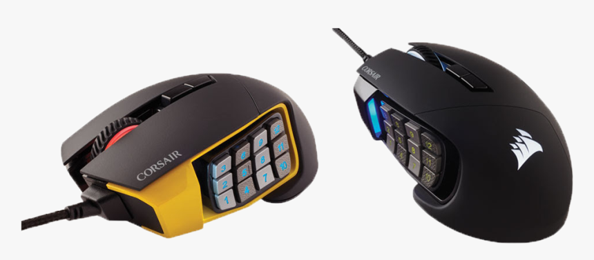 Corsair Gaming Scimitar Pro Rgb, HD Png Download