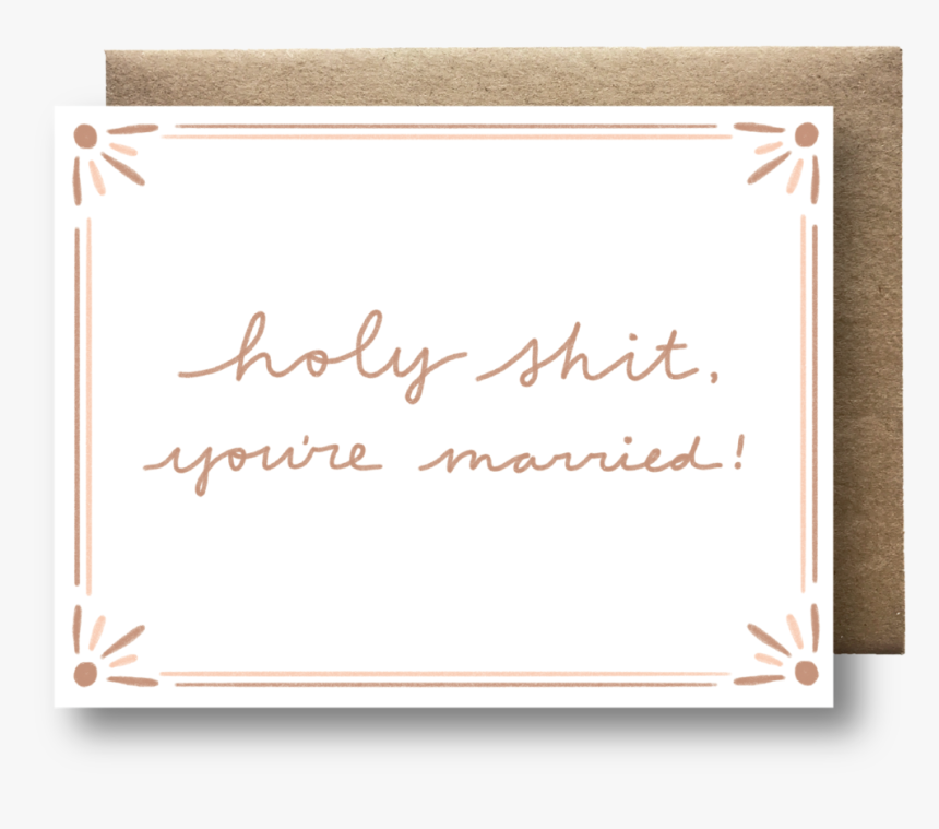 Hs You Re Married Display Photo, HD Png Download