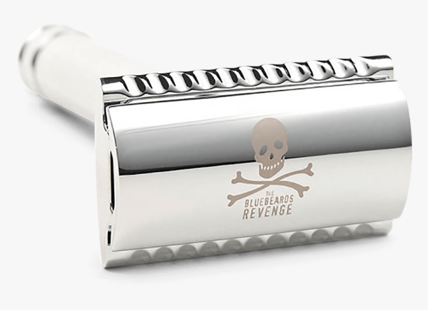 The Bluebeards Revenge Scimitar Double Edge Razor - Bluebeards Revenge Razors, HD Png Download
