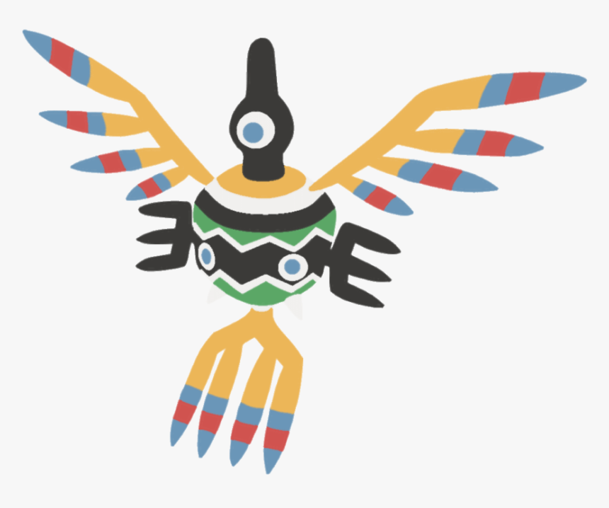 Sigilyph Pokemon, HD Png Download