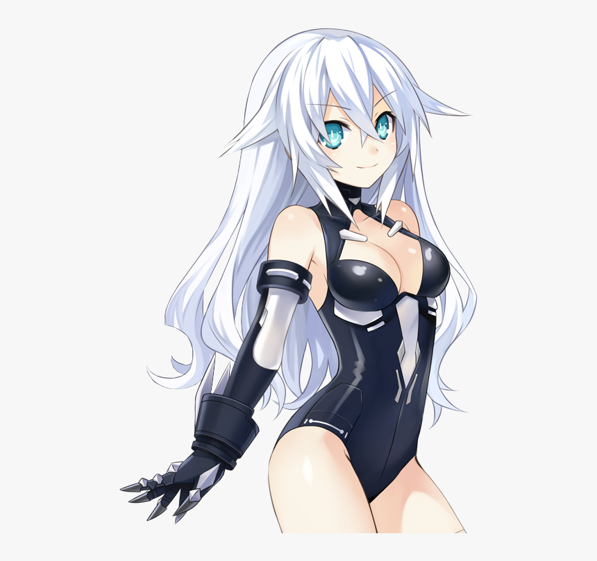 Hyperdimension Neptunia Black Heart, HD Png Download