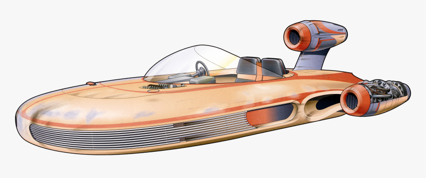 Speeder In Star Wars, HD Png Download