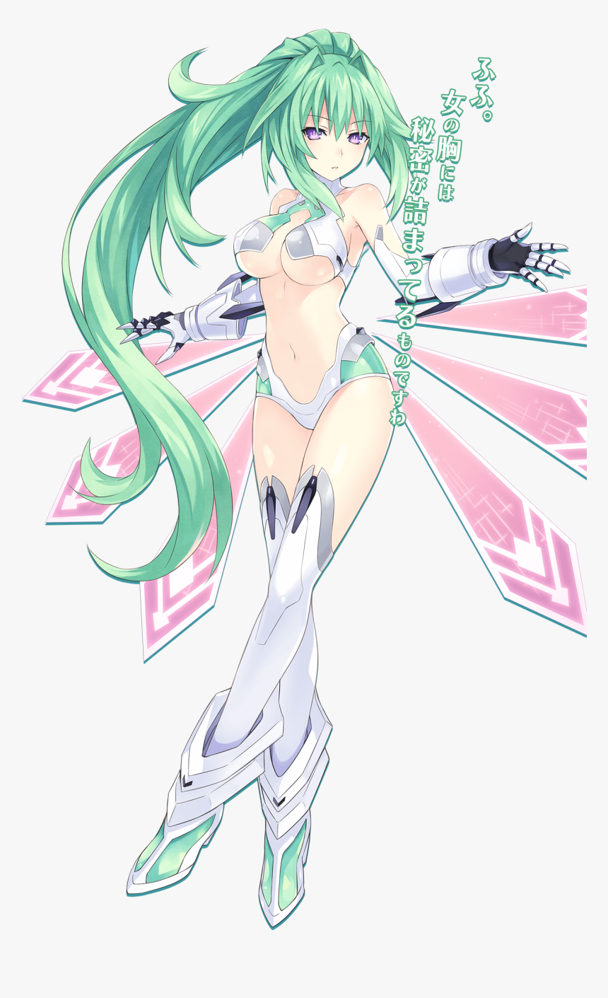 Super Neptunia Characters, HD Png Download