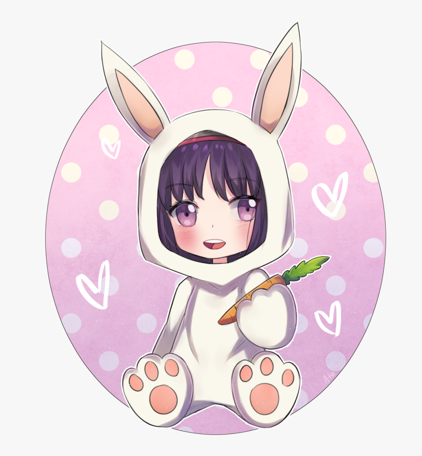 กระต่าย อะ นิ เมะ, HD Png Download