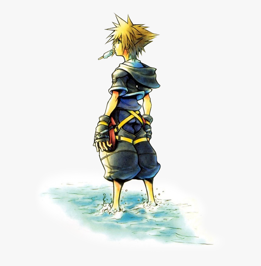 The 5 Video Game Soundtracks You Need To Hear - Sora Kingdom Hearts 2 Cover, HD Png Download