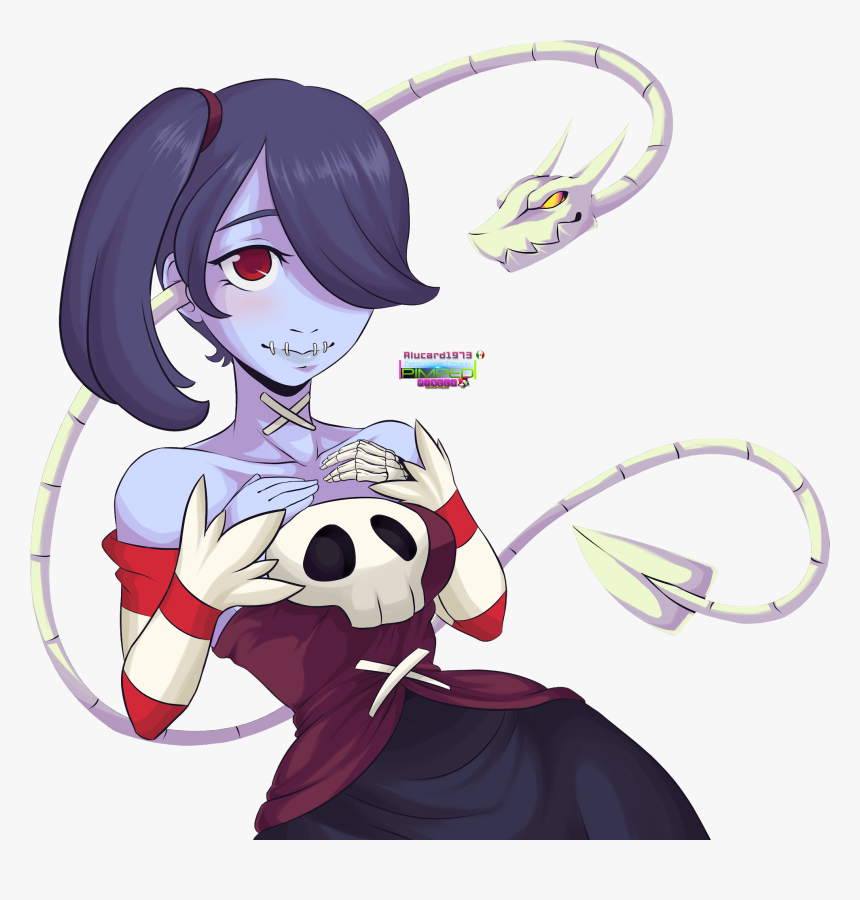 Png Squigly Skullgirls - Cartoon, Transparent Png