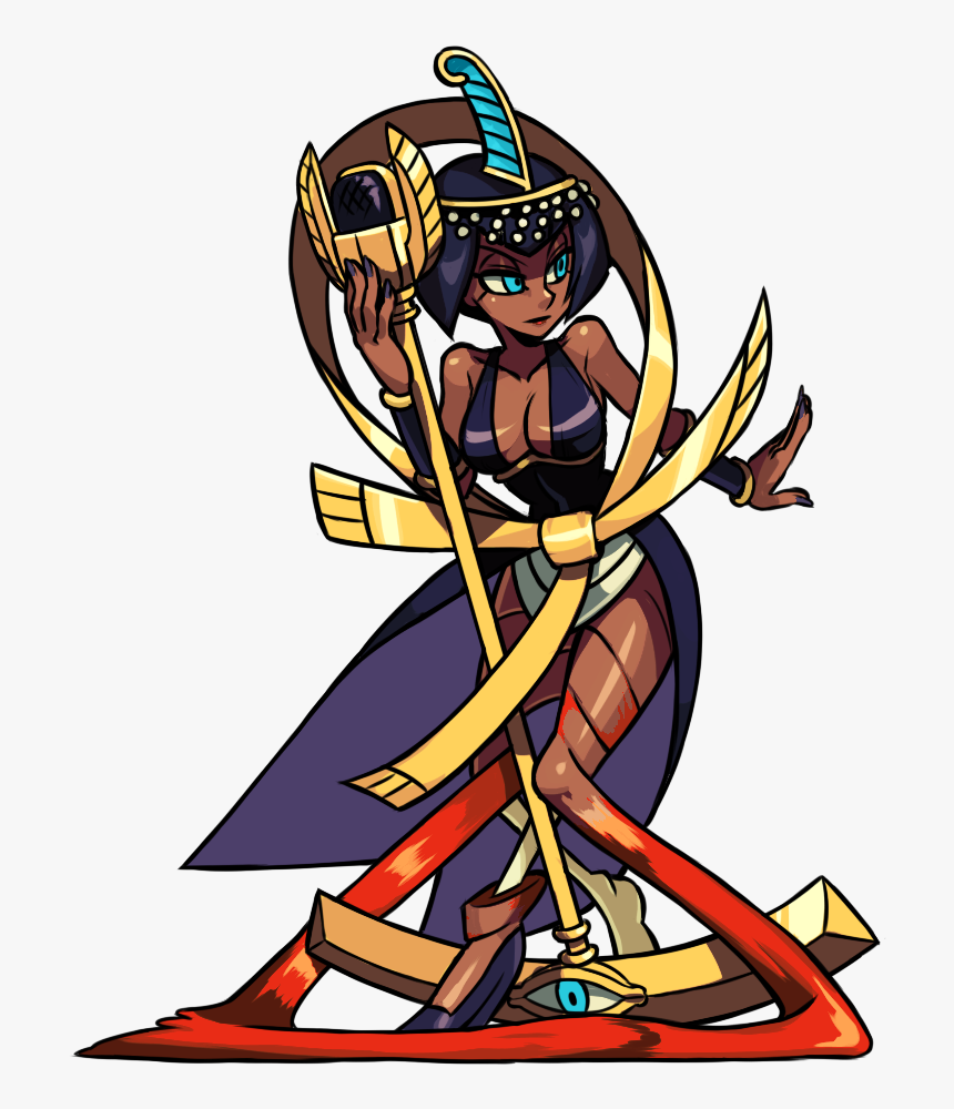 Skullgirls Sprites, HD Png Download