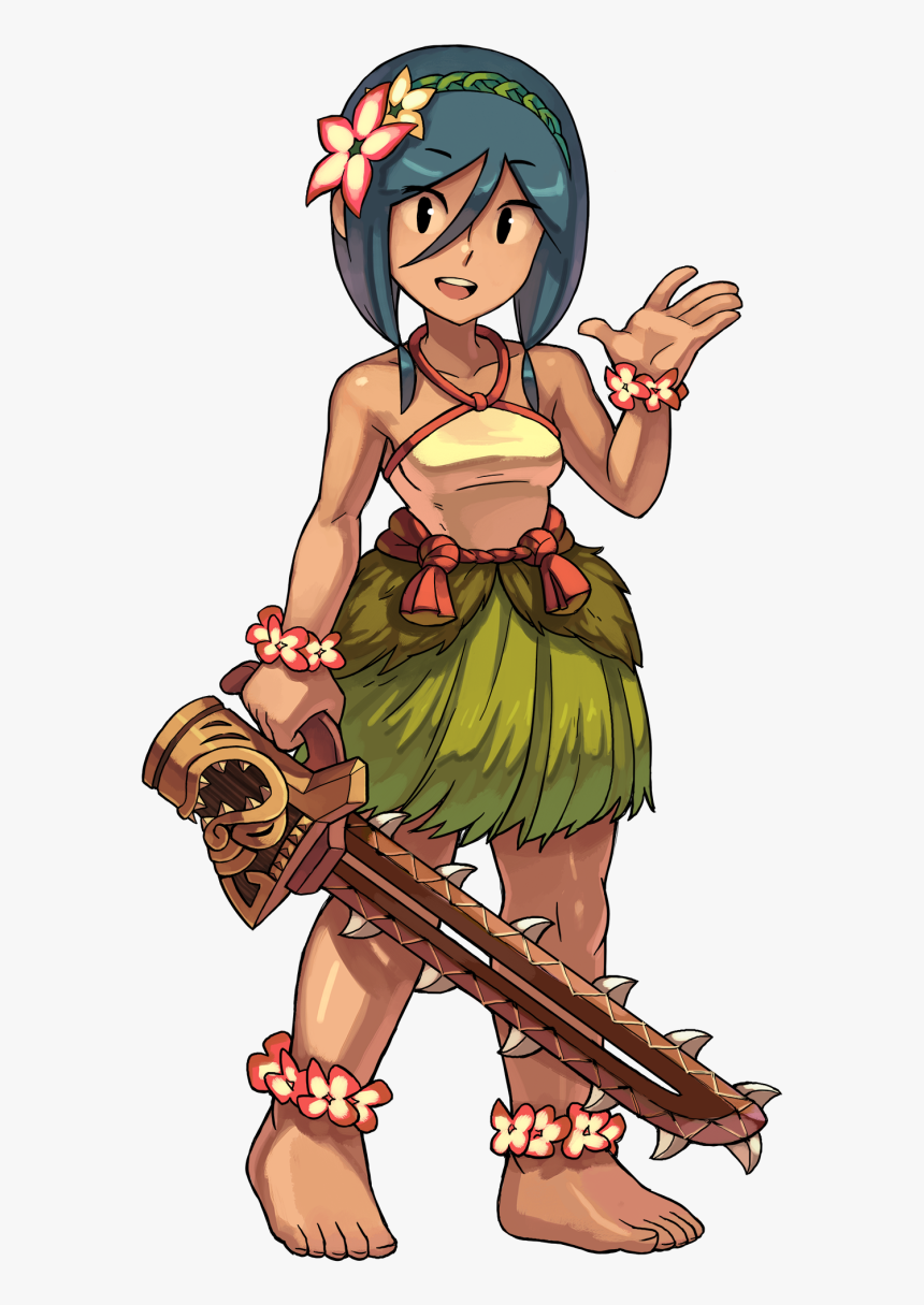 An Action Rpg By The Creators Of Skullgirls [ongoing - Leilani Indivisible, HD Png Download