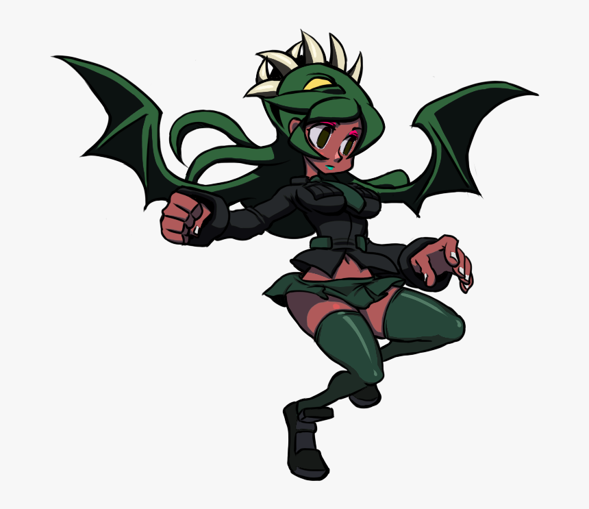 The Skullgirls Sprite Of The Day Is - Cartoon, HD Png Download