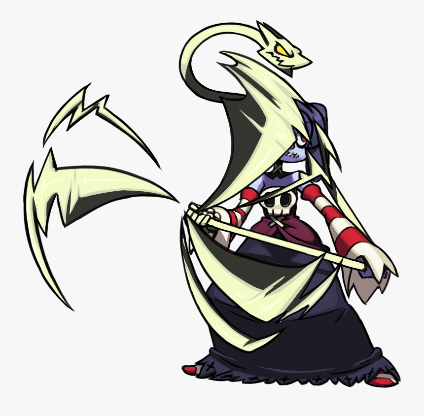 Squigly Skullgirls Gif , Png Download - Illustration, Transparent Png