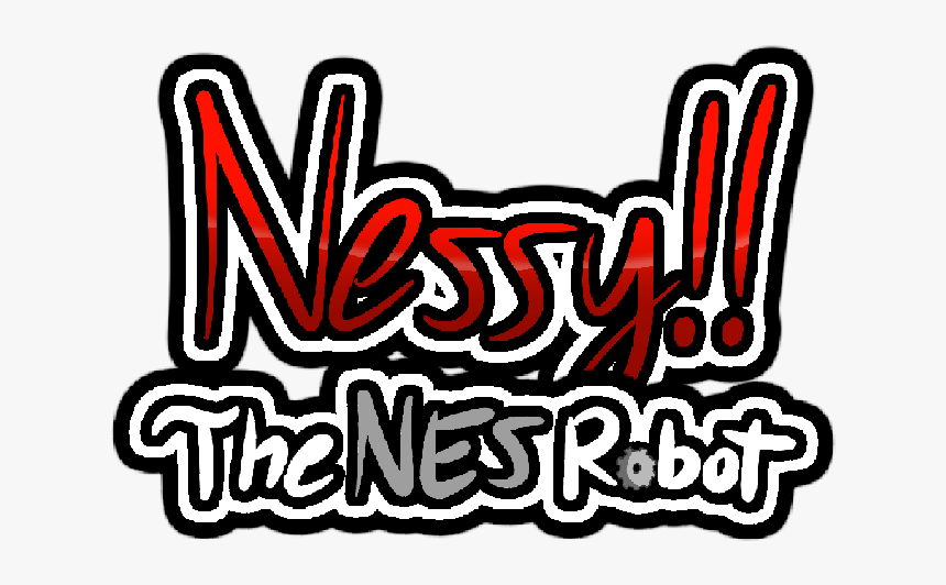 Nessy The Nes Robot, HD Png Download