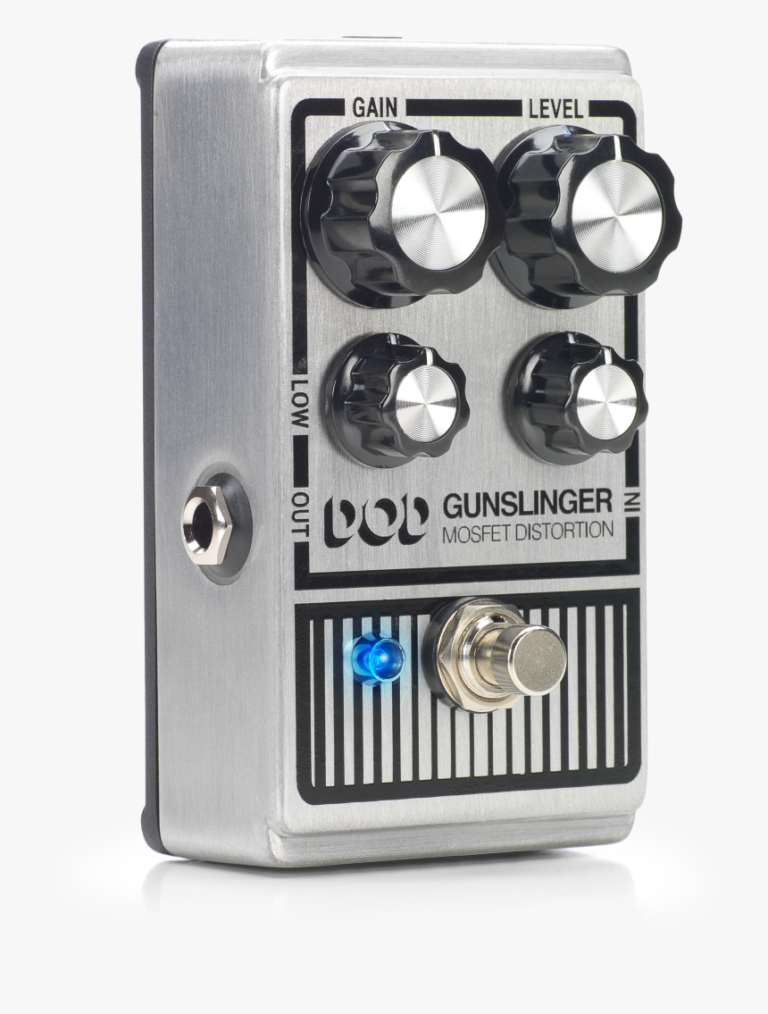 Mosfet Distortion Pedal - Dod Gunslinger, HD Png Download