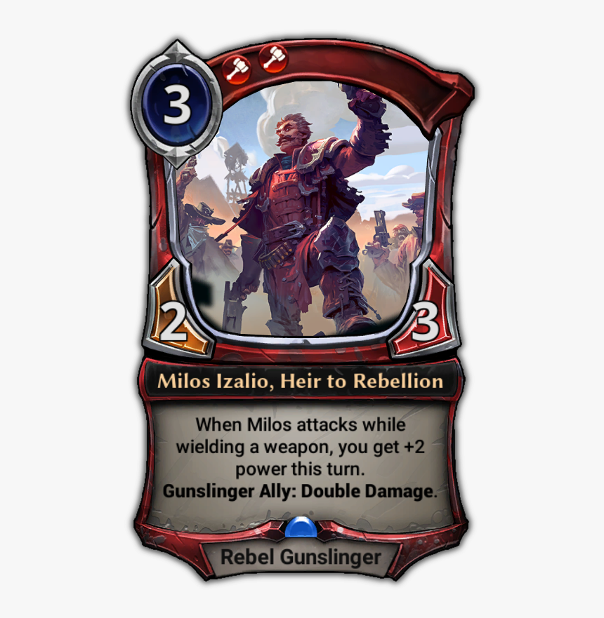 Eternal Card Game Wiki - Eternal Card Game Gunslinger, HD Png Download