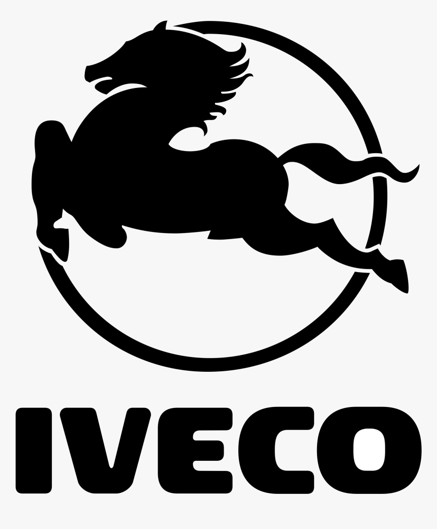 Iron Maiden Clipart Svg - Iveco Logo, HD Png Download