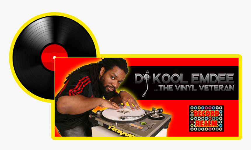 Disc Jockey, HD Png Download