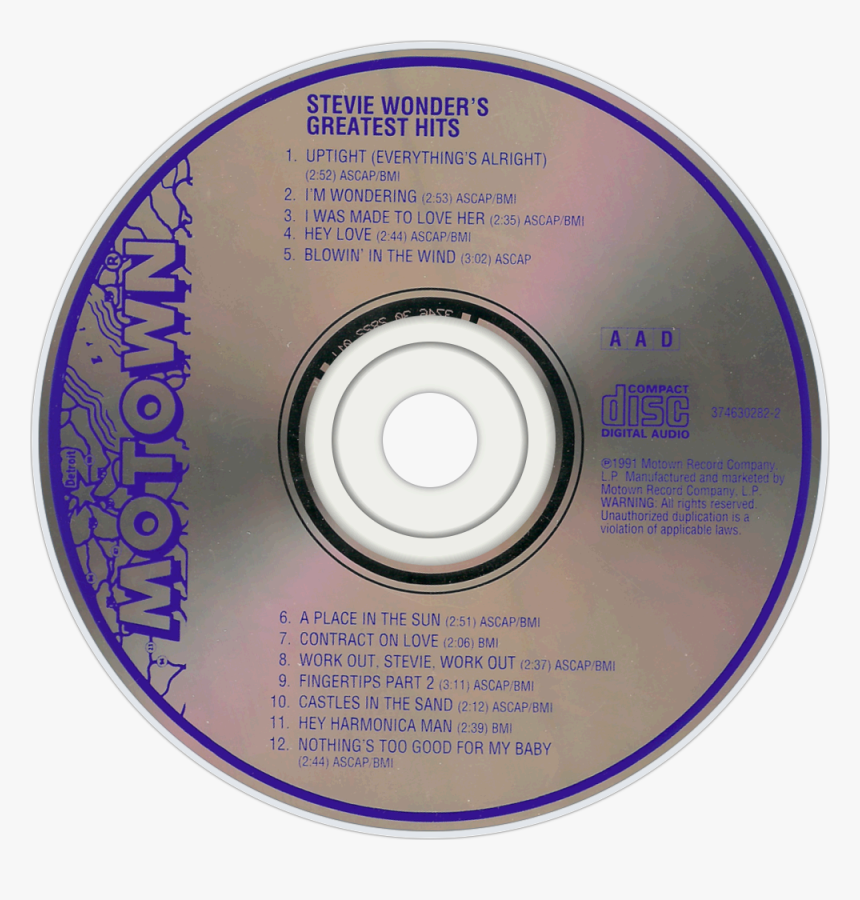 Stevie Wonder Talking Book Cd, HD Png Download