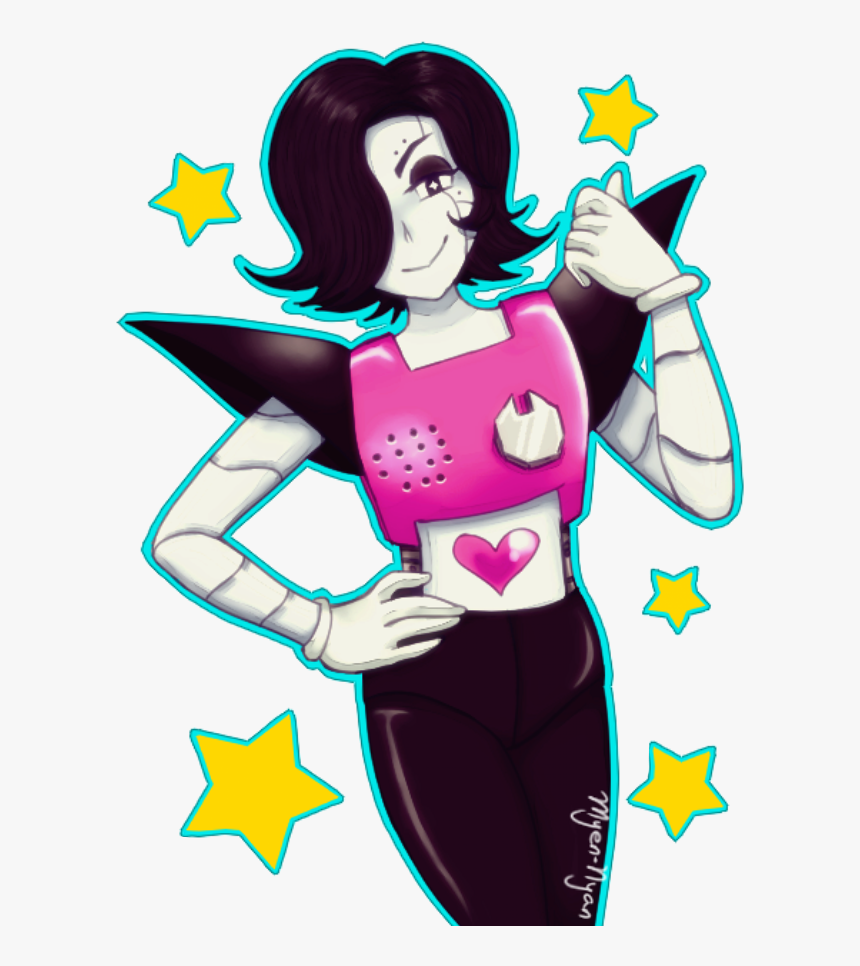 I M Pretty Sure Muffet Would Kill Me If She Existed - Mettaton Metal And Magic, HD Png Download