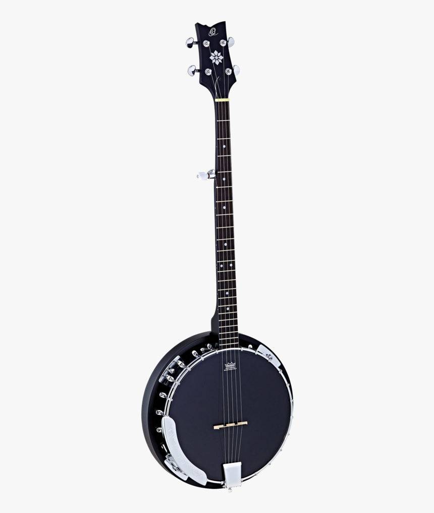 Ortega Raven Series Obj250 Sbk 5 String Banjo, W/ Gig - Ortega Banjo, HD Png Download